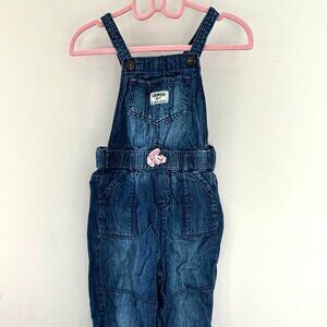 Girl's Jeans overalls